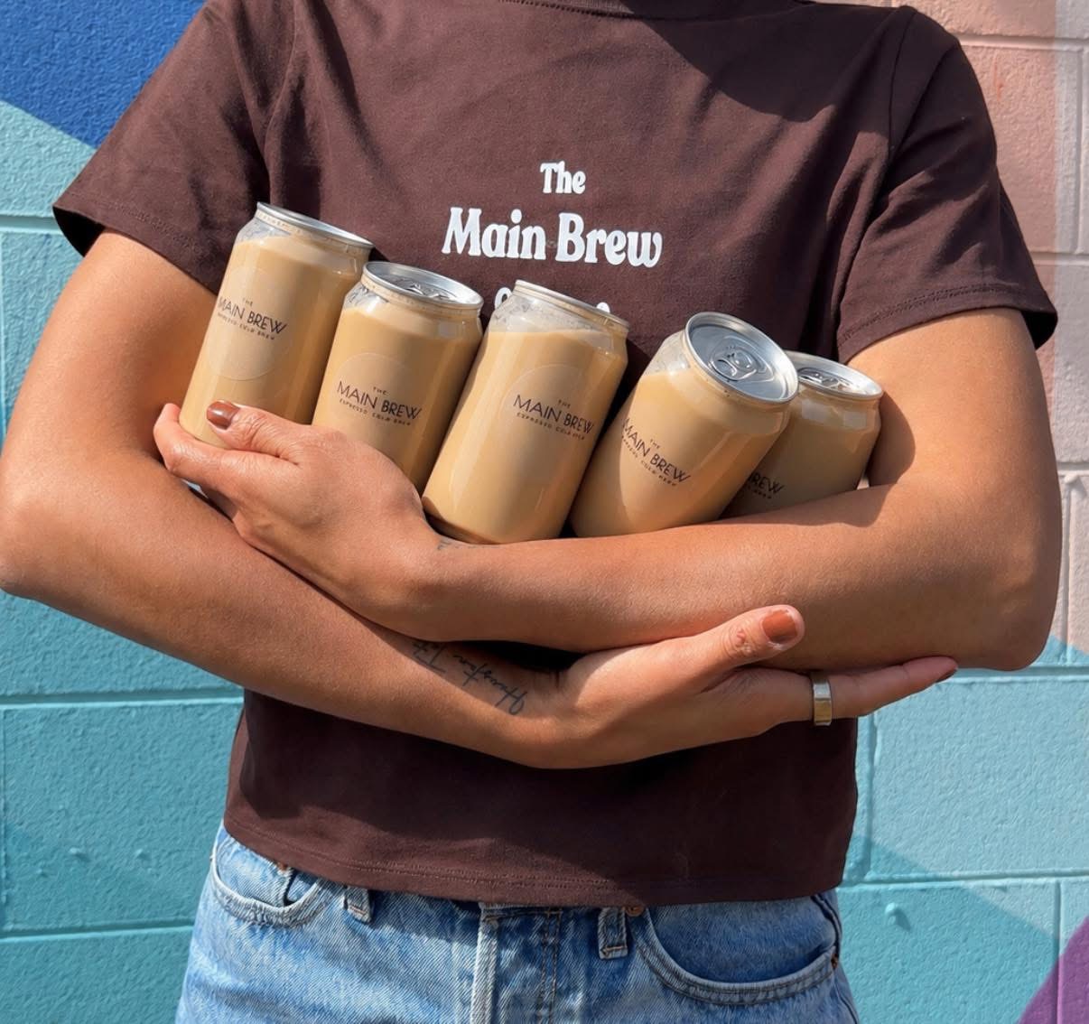 Hand-canned Main Brew cold brew